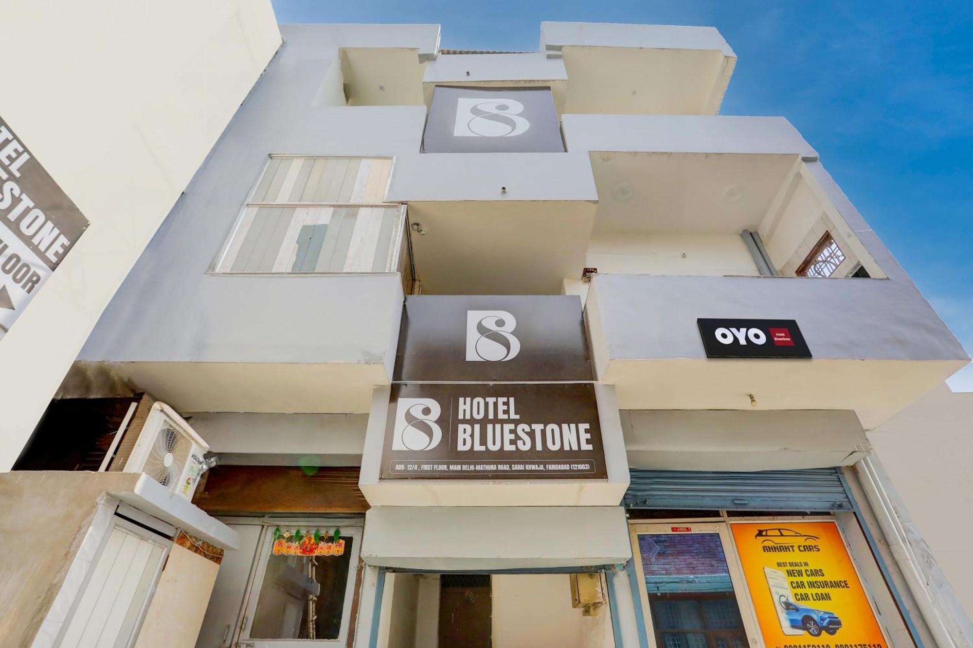 Super Hotel Live View Indraprastha Exterior foto
